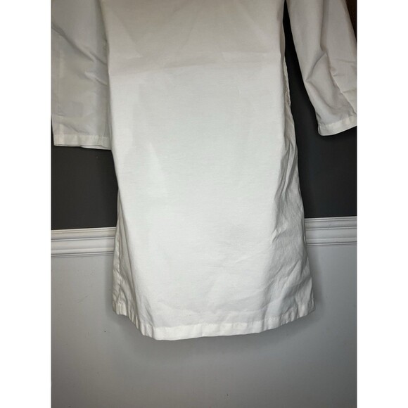 Wrangler By Red Kap Mens White Lab Cost Size 36 Regular - Picture 4 of 5